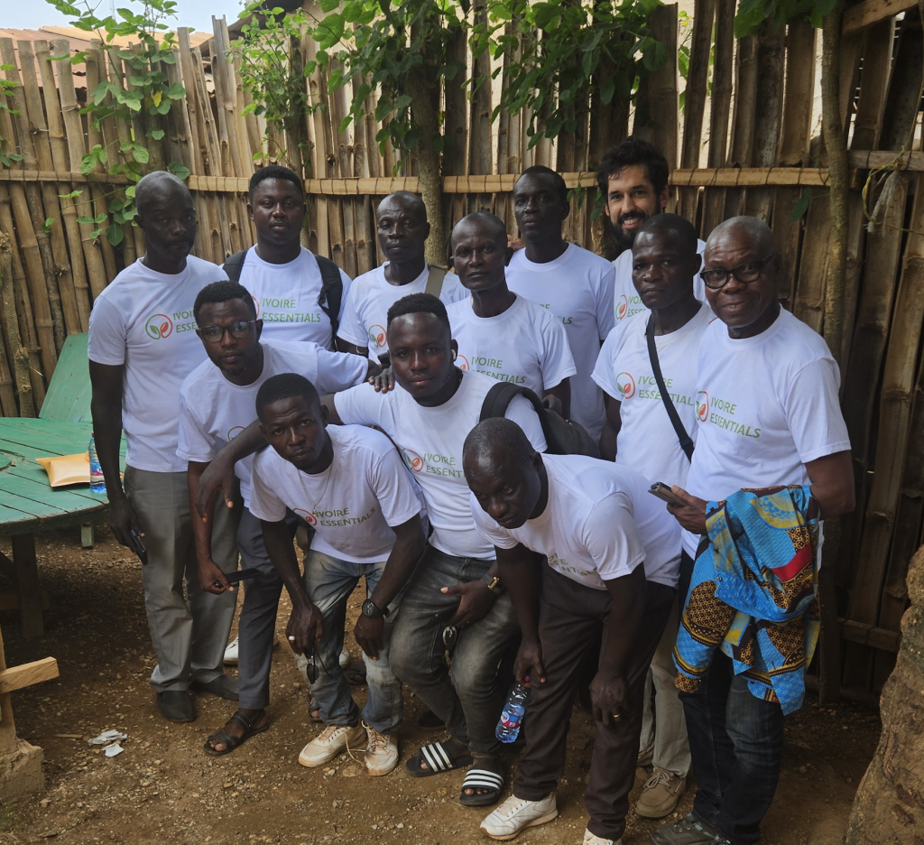Ivoire Essentials team delivering quality products from Africa